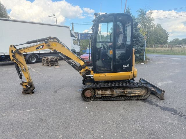 CAT 302.7 D - Mini excavator: picture 4 CAT 302.7 D - Mini excavator: picture 4