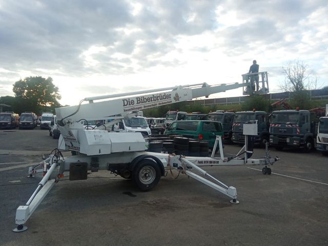 DENKA - LIFT DL 25 - Trailer mounted boom lift: picture 4 DENKA - LIFT DL 25 - Trailer mounted boom lift: picture 4