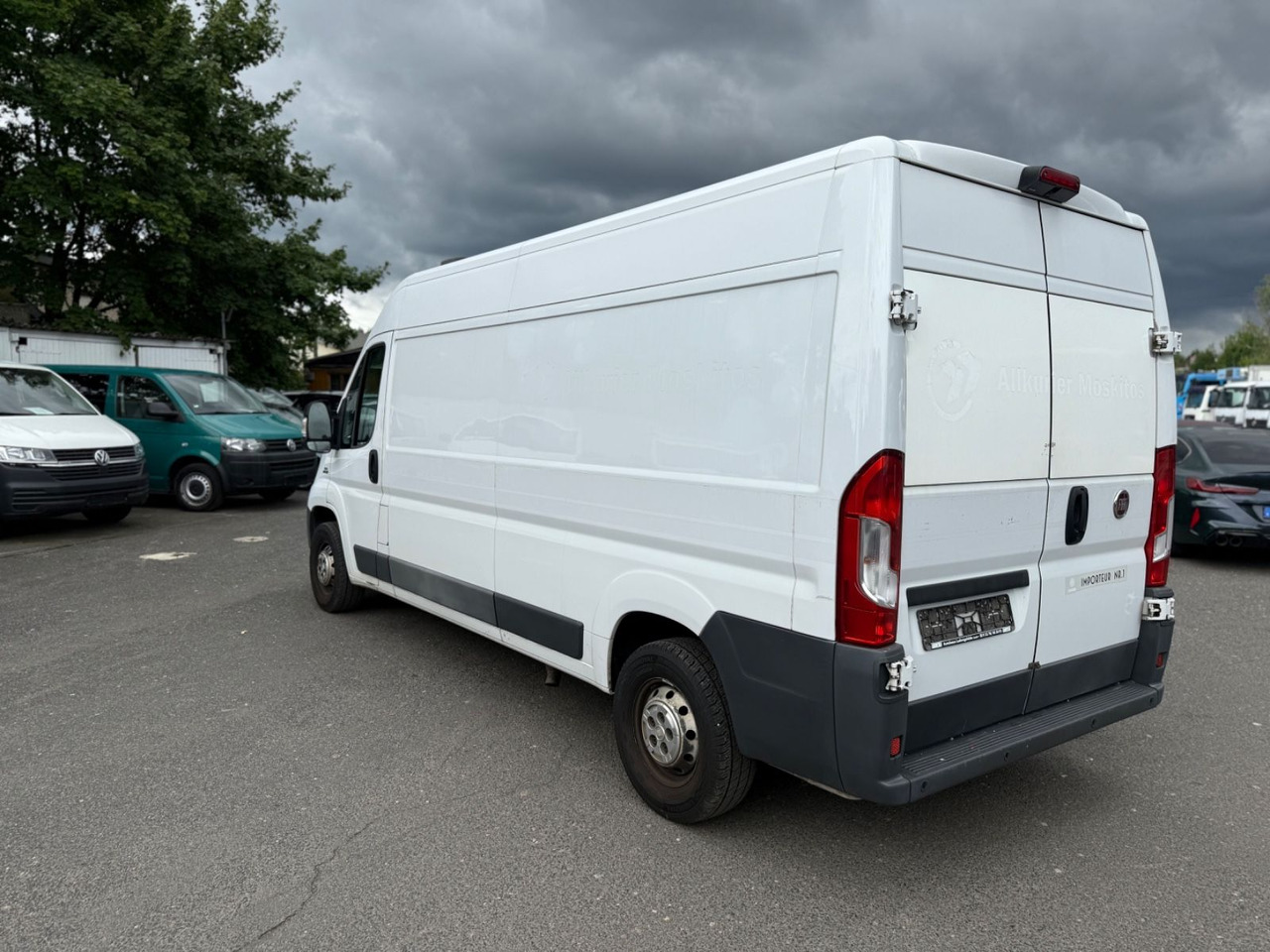 Panel van Fiat Ducato Grossr.-Kasten 35 130 L4H2 RS: 4035 mm: picture 6