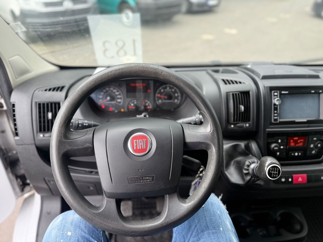 Panel van Fiat Ducato Grossr.-Kasten 35 130 L4H2 RS: 4035 mm: picture 8