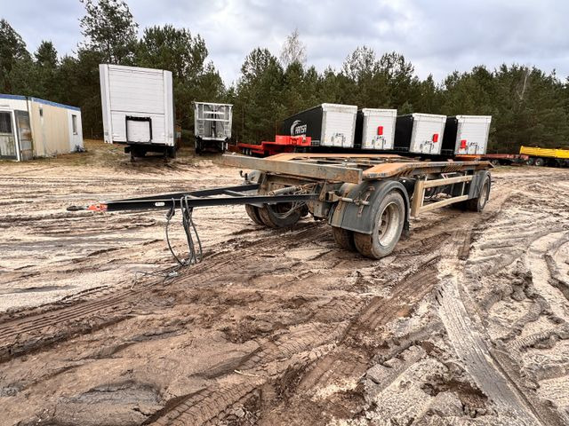 Hüffermann HAR 1870 L Schlitten - Abrollanhänger - Roll-off/ Skip trailer: picture 2 Hüffermann HAR 1870 L Schlitten - Abrollanhänger - Roll-off/ Skip trailer: picture 2