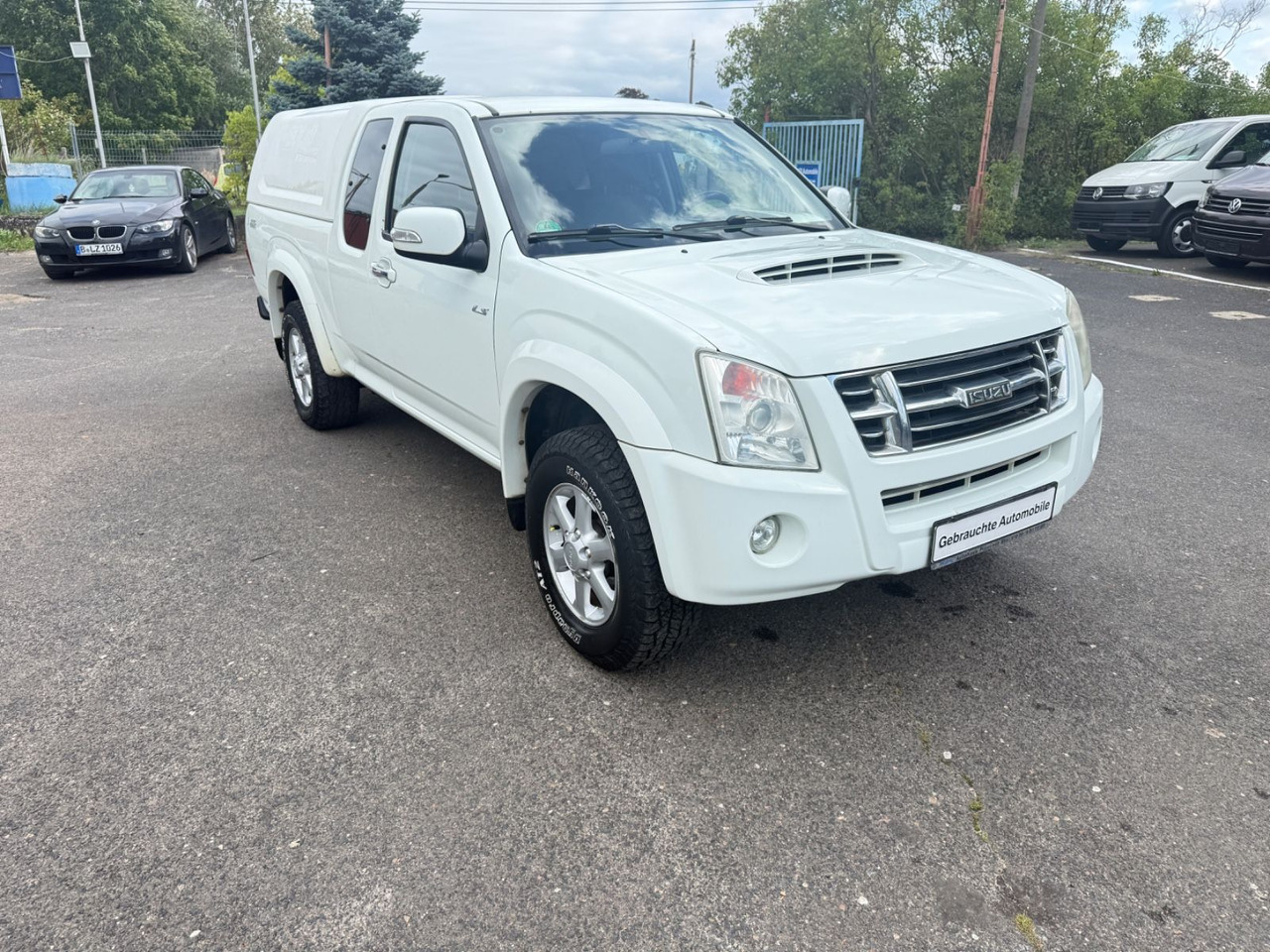 Isuzu D-Max Single Cab Basis 4WD - SUV: picture 2 Isuzu D-Max Single Cab Basis 4WD - SUV: picture 2
