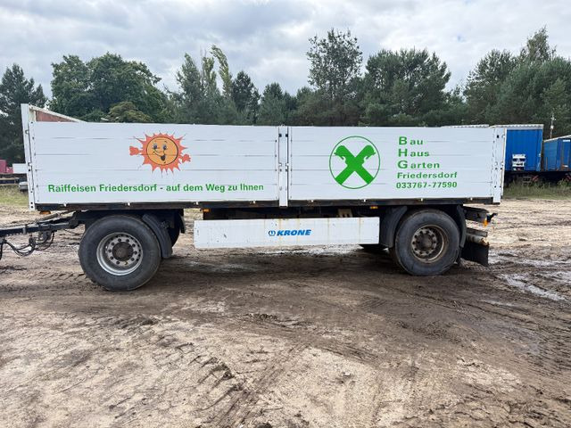 Krone AZ - Dropside/ Flatbed trailer: picture 4 Krone AZ - Dropside/ Flatbed trailer: picture 4