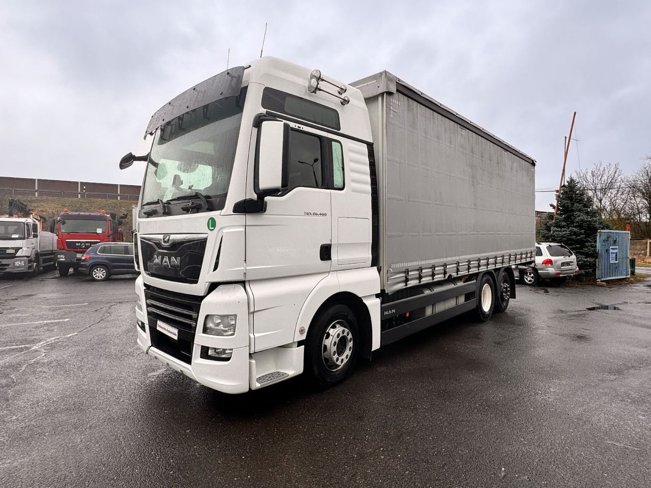 MAN TGX 26.460 Jumbo - Curtainsider truck: picture 3 MAN TGX 26.460 Jumbo - Curtainsider truck: picture 3