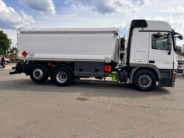 Mercedes-Benz Actros 2541 Tankwagen - Tank truck: picture 5 Mercedes-Benz Actros 2541 Tankwagen - Tank truck: picture 5