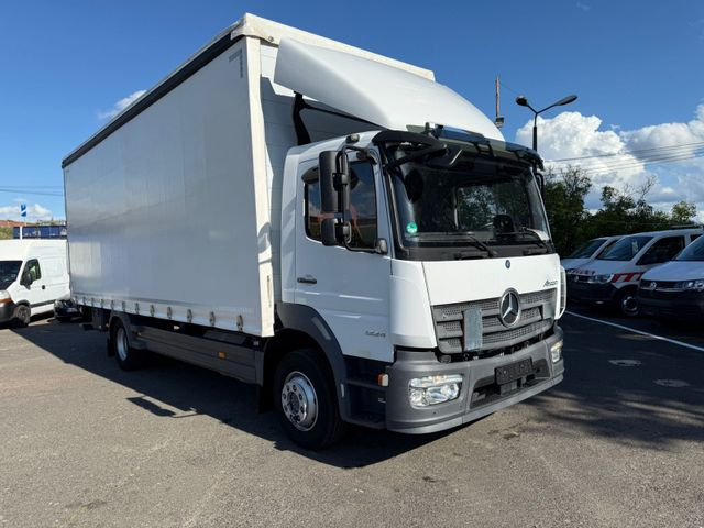 Mercedes-Benz Atego 1224 OM936 4x2 18 TKM - Curtainsider truck: picture 3 Mercedes-Benz Atego 1224 OM936 4x2 18 TKM - Curtainsider truck: picture 3
