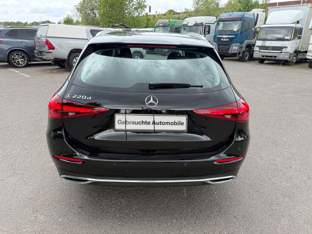Mercedes-Benz C 220 T d - Station wagon: picture 4 Mercedes-Benz C 220 T d - Station wagon: picture 4
