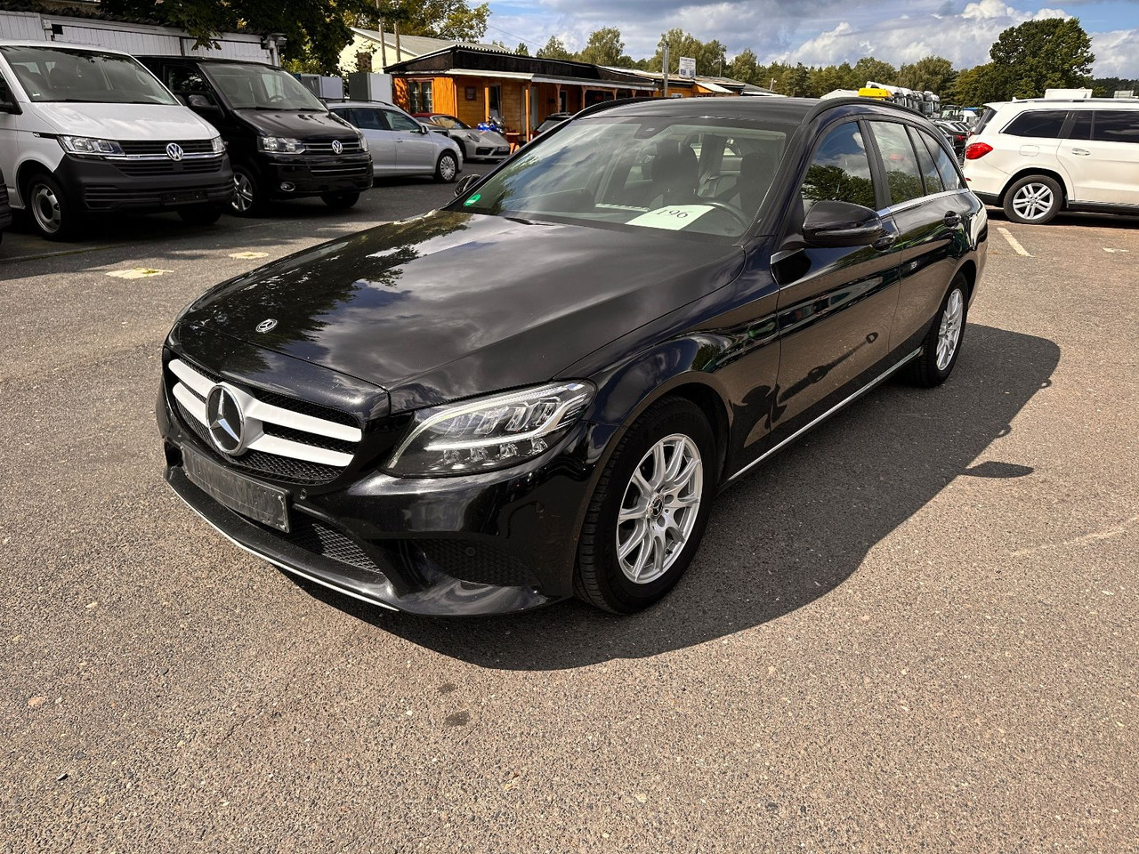 Mercedes-Benz C Klasse T-Modell C 200 d T - Station wagon: picture 3 Mercedes-Benz C Klasse T-Modell C 200 d T - Station wagon: picture 3