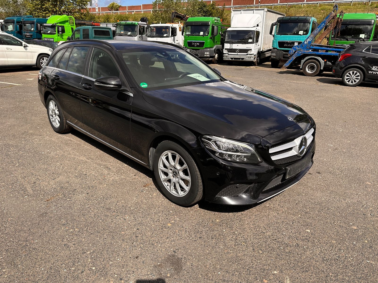 Mercedes-Benz C Klasse T-Modell C 200 d T - Station wagon: picture 2 Mercedes-Benz C Klasse T-Modell C 200 d T - Station wagon: picture 2