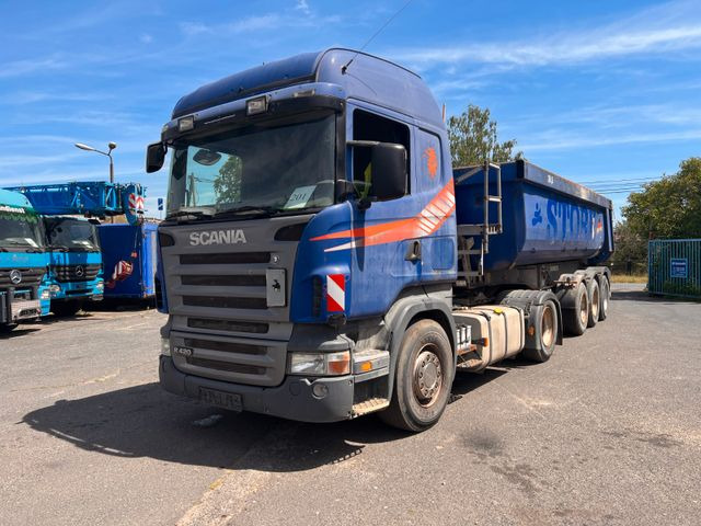 Scania R 420 Kipphydraulik Klima Tempomat - Tractor unit: picture 3 Scania R 420 Kipphydraulik Klima Tempomat - Tractor unit: picture 3