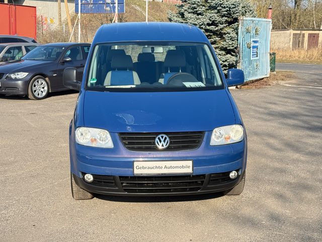 Volkswagen Caddy Life - Passenger van: picture 1 Volkswagen Caddy Life - Passenger van: picture 1