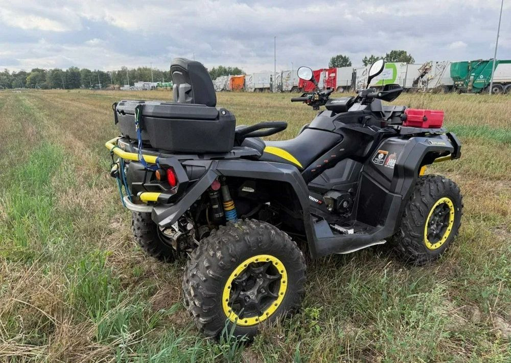 Can-Am Outlander Max - Side-by-side/ ATV: picture 3 Can-Am Outlander Max - Side-by-side/ ATV: picture 3