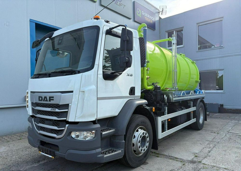 DAF XB 290, zabudowa asenizacyjna GP Truck Trading - Garbage truck: picture 1 DAF XB 290, zabudowa asenizacyjna GP Truck Trading - Garbage truck: picture 1