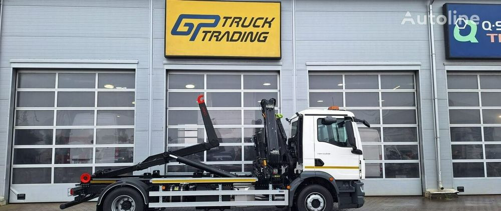 MAN TGM 15.250, hakowiec Janco/GP Lift + HDS Hiab - Garbage truck: picture 2 MAN TGM 15.250, hakowiec Janco/GP Lift + HDS Hiab - Garbage truck: picture 2