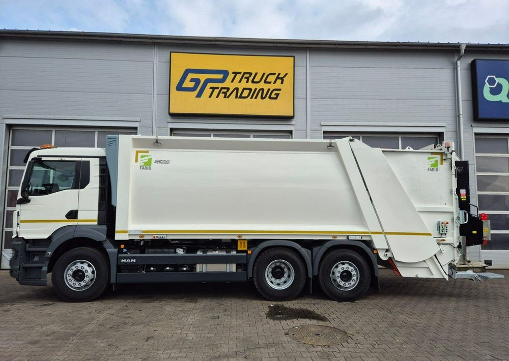 MAN TGS 26.330, zabudowa Farid, wrzutnik automatyczny - Garbage truck: picture 2 MAN TGS 26.330, zabudowa Farid, wrzutnik automatyczny - Garbage truck: picture 2