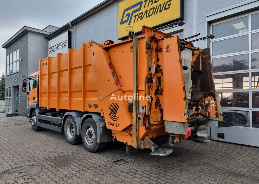 MAN TGS 28.320, śmieciarka Zoeller - Garbage truck: picture 5 MAN TGS 28.320, śmieciarka Zoeller - Garbage truck: picture 5