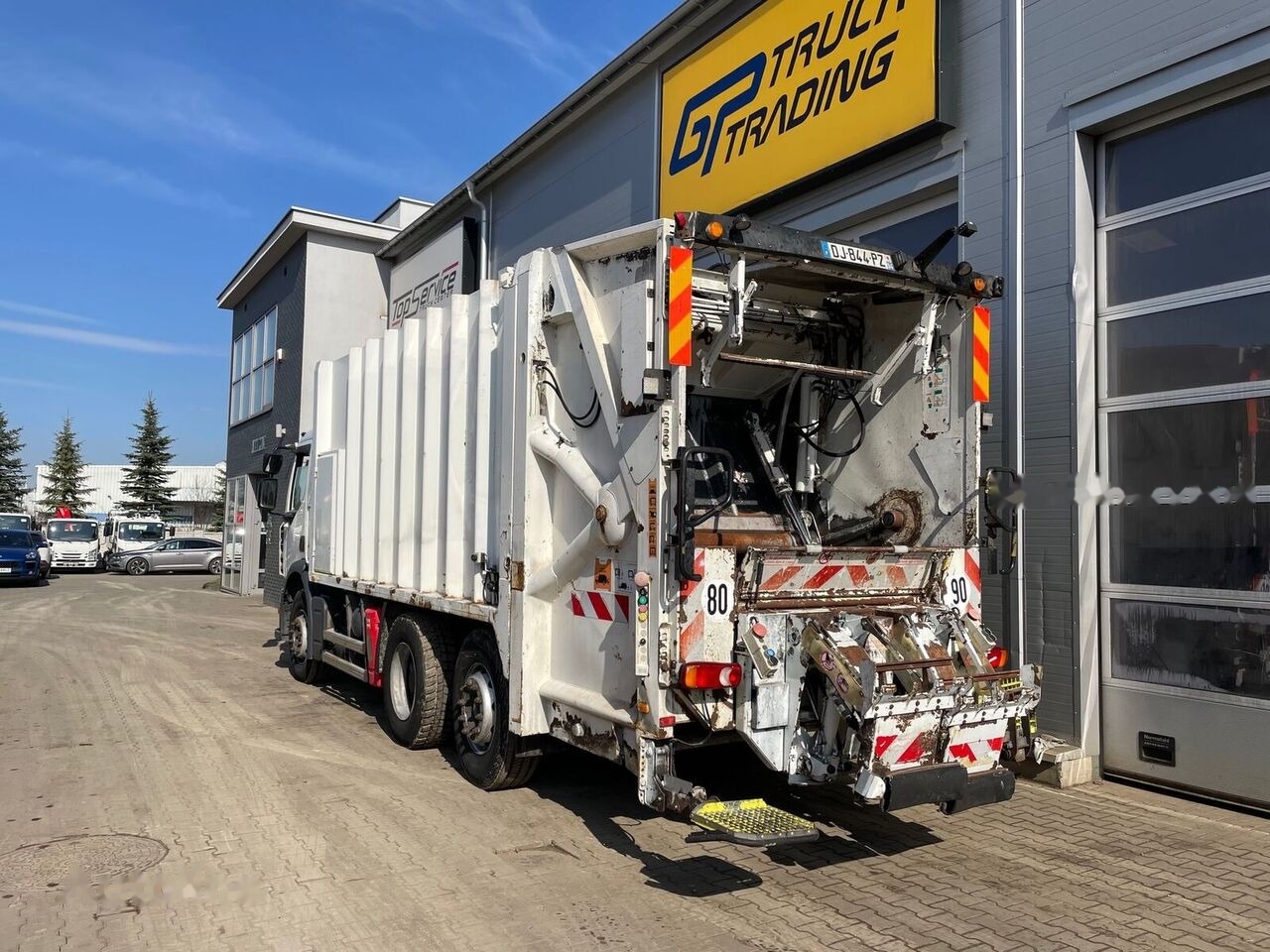 Renault Premium 280 - Garbage truck: picture 4 Renault Premium 280 - Garbage truck: picture 4