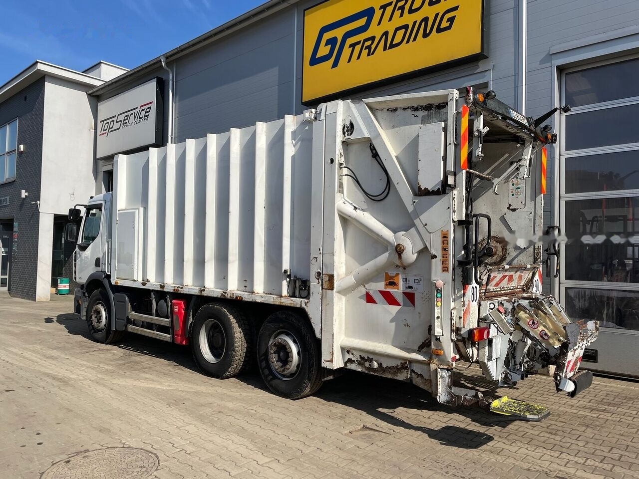 Renault Premium 280 - Garbage truck: picture 3 Renault Premium 280 - Garbage truck: picture 3