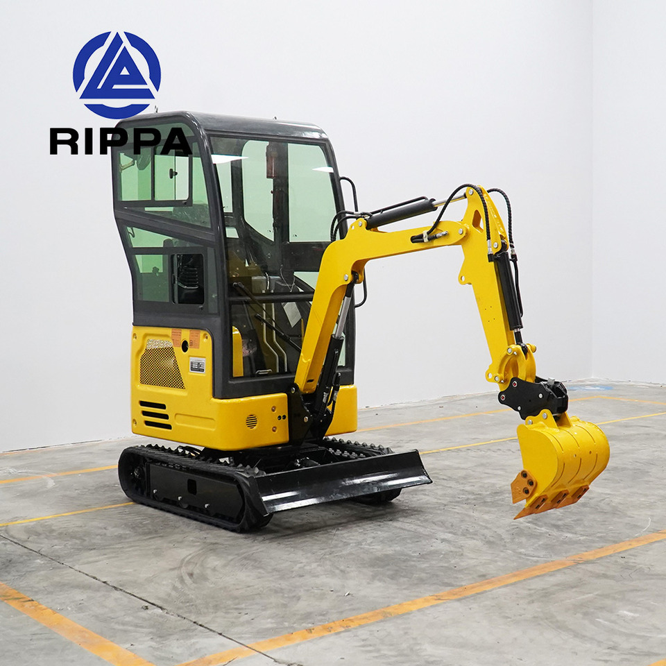 Rippa Machinery Group R327-Kubota engine-cab-Global stocking Rapid delivery - Mini excavator: picture 3 Rippa Machinery Group R327-Kubota engine-cab-Global stocking Rapid delivery - Mini excavator: picture 3