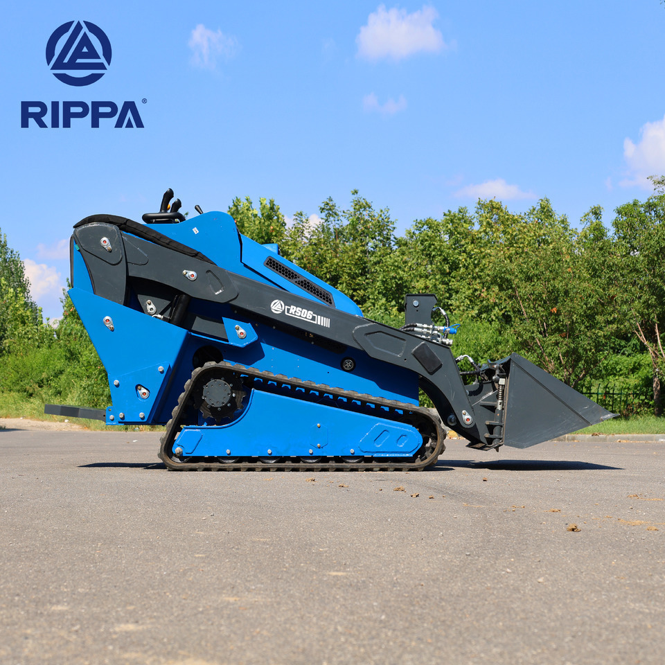 Rippa New RS06 Compact Loader | 24.4hp Kubota Power | High Flow Hydraulic System | Global Support - Skid steer loader: picture 4 Rippa New RS06 Compact Loader | 24.4hp Kubota Power | High Flow Hydraulic System | Global Support - Skid steer loader: picture 4