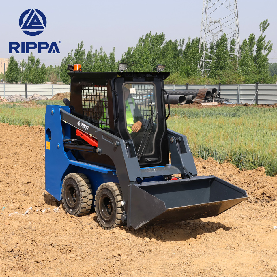 Rippa RS07 skid steer loader Kubota engine EPA dealer more favorable - Skid steer loader: picture 3 Rippa RS07 skid steer loader Kubota engine EPA dealer more favorable - Skid steer loader: picture 3