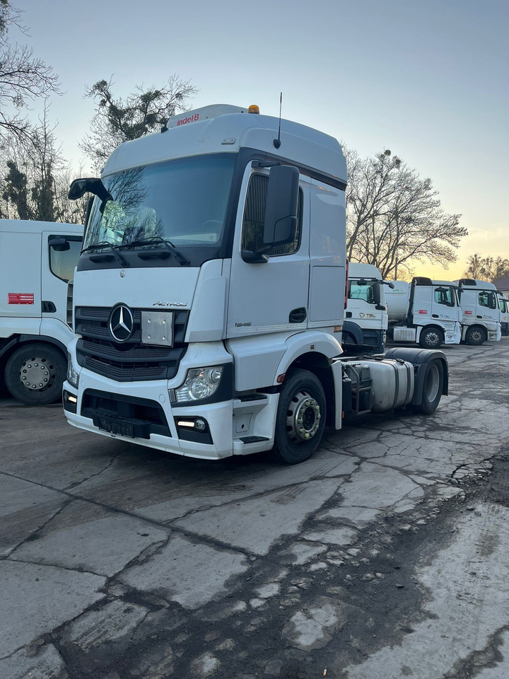 Mercedes Actros 1845 - Tractor unit: picture 3 Mercedes Actros 1845 - Tractor unit: picture 3