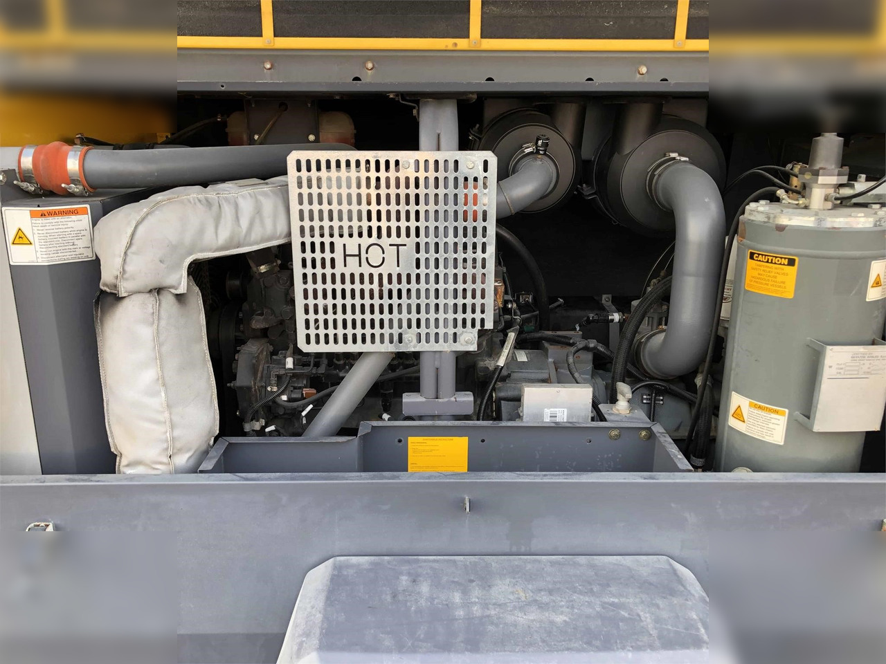 ATLAS COPCO 450 CFM - Air compressor: picture 4 ATLAS COPCO 450 CFM - Air compressor: picture 4