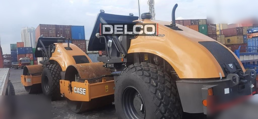 CASE 1107EX - Roller: picture 2 CASE 1107EX - Roller: picture 2