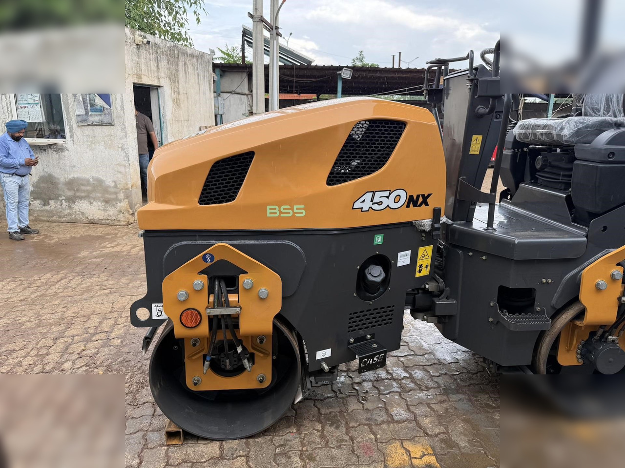 CASE 450NX - Roller: picture 5 CASE 450NX - Roller: picture 5