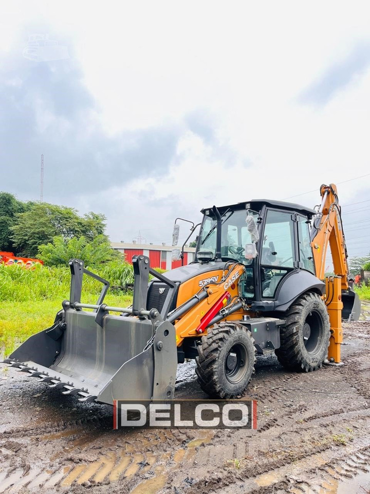 CASE 570SV - Backhoe loader: picture 1 CASE 570SV - Backhoe loader: picture 1