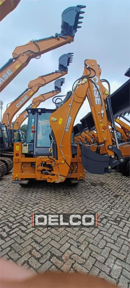CASE 570SV - Backhoe loader: picture 5 CASE 570SV - Backhoe loader: picture 5