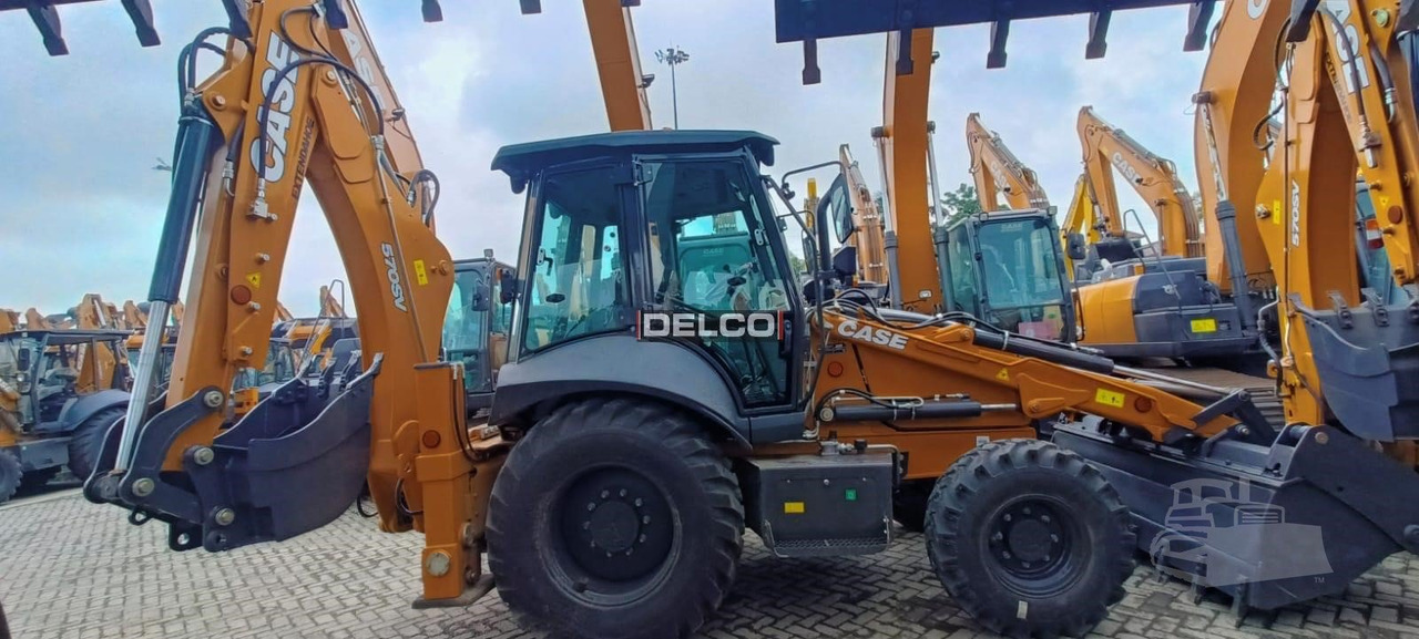 CASE 570SV - Backhoe loader: picture 4 CASE 570SV - Backhoe loader: picture 4