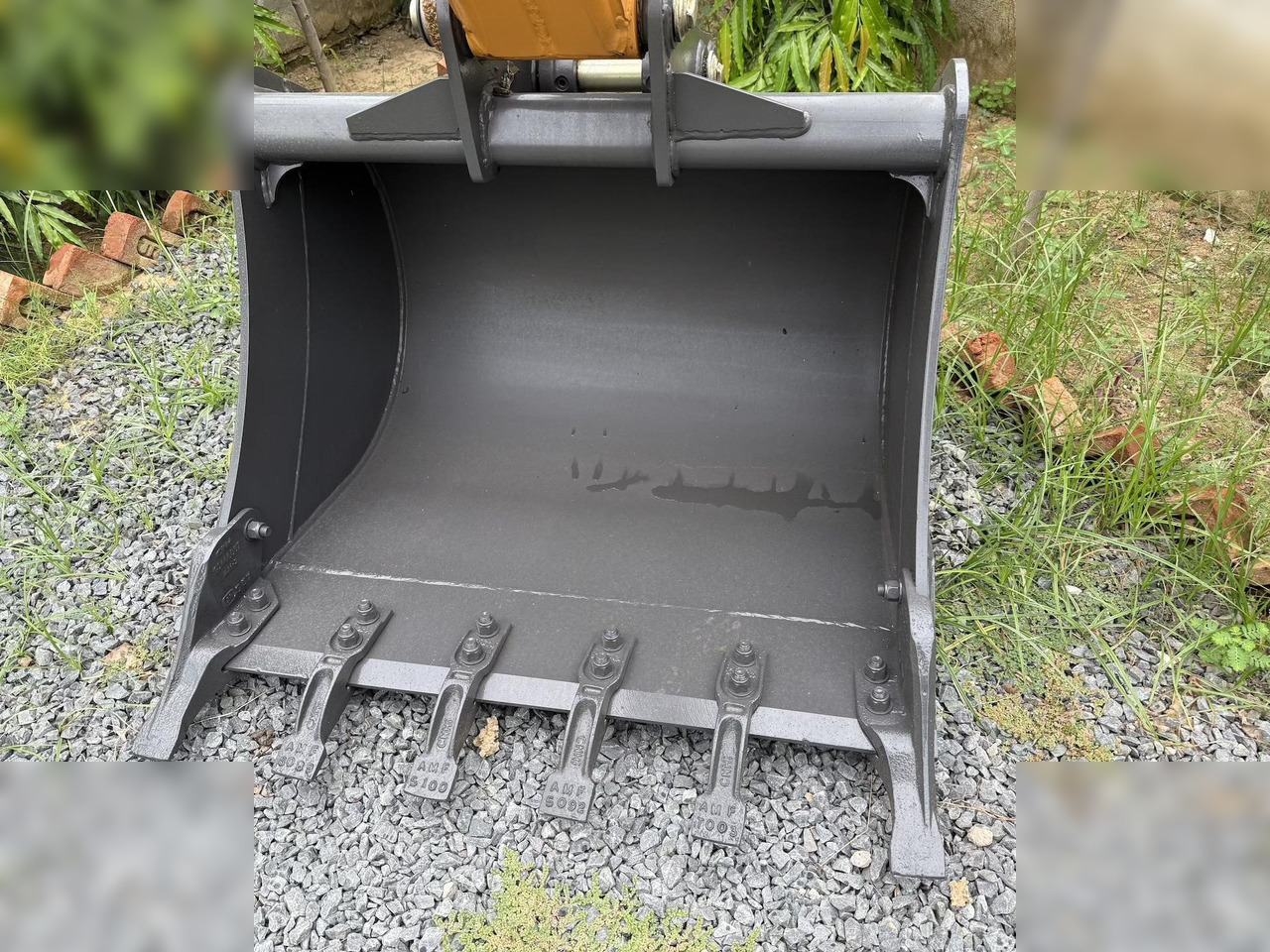 New Backhoe loader CASE 851NX CP: picture 17