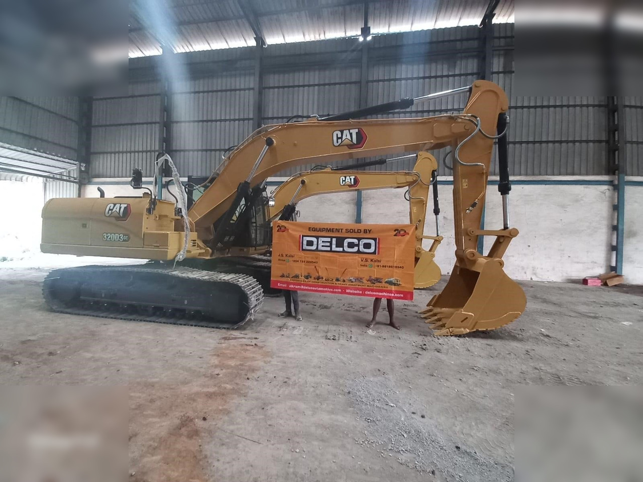 CATERPILLAR 320D3GC - Crawler excavator: picture 1 CATERPILLAR 320D3GC - Crawler excavator: picture 1