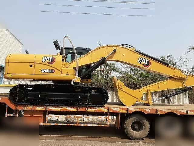 CATERPILLAR 320D3GC - Crawler excavator: picture 4 CATERPILLAR 320D3GC - Crawler excavator: picture 4