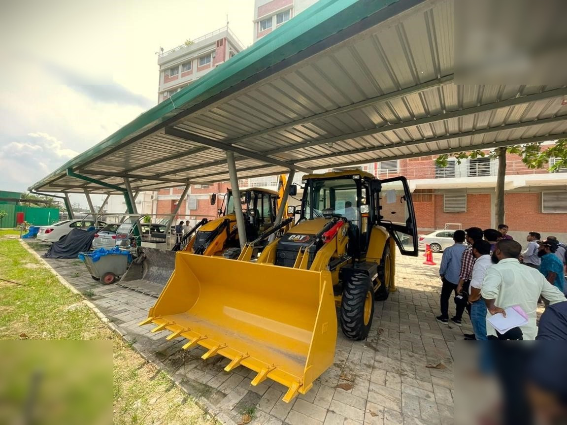 CATERPILLAR 424 - Backhoe loader: picture 5 CATERPILLAR 424 - Backhoe loader: picture 5