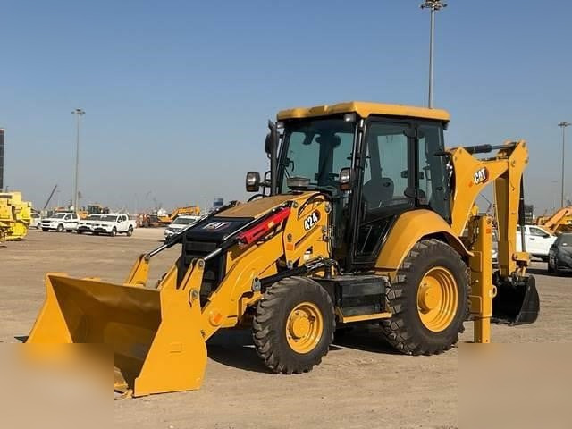 CATERPILLAR 424 - Backhoe loader: picture 3 CATERPILLAR 424 - Backhoe loader: picture 3