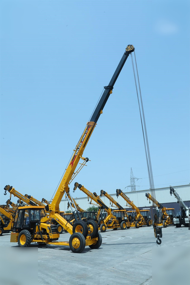 DELCO HYDRA 15 - Mobile crane: picture 5 DELCO HYDRA 15 - Mobile crane: picture 5