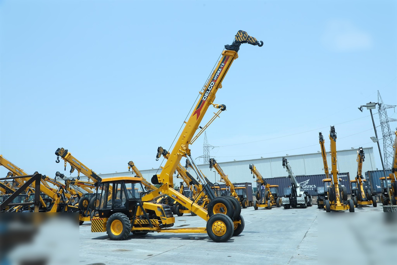 DELCO HYDRA 15 - Mobile crane: picture 1 DELCO HYDRA 15 - Mobile crane: picture 1