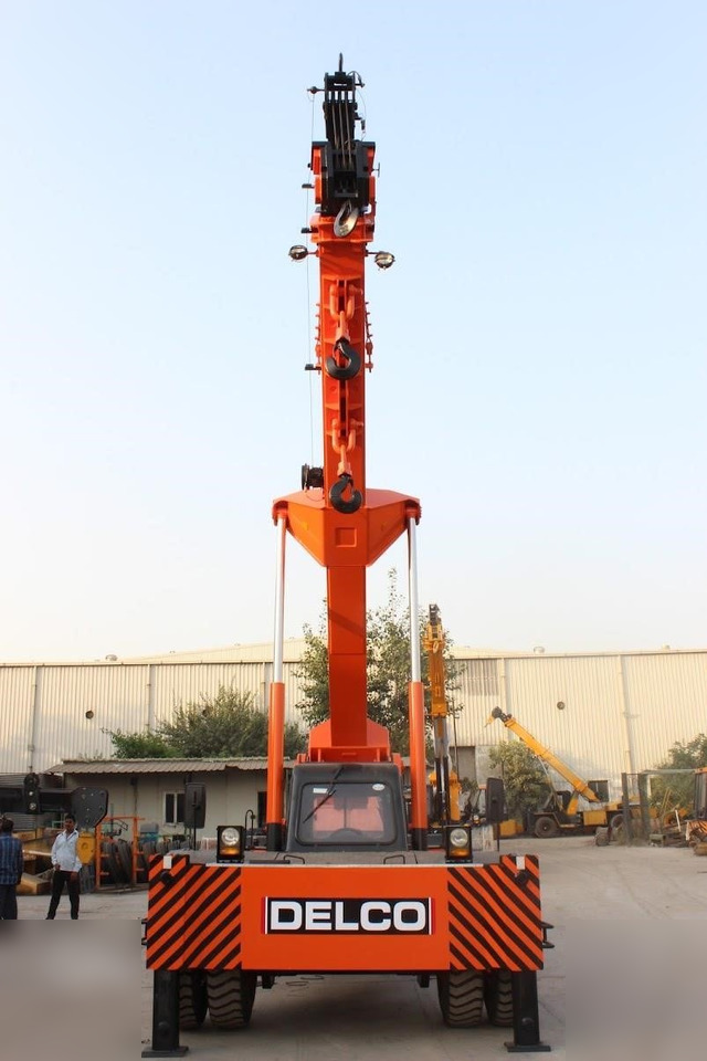 DELCO PNC 23 - Mobile crane: picture 5 DELCO PNC 23 - Mobile crane: picture 5