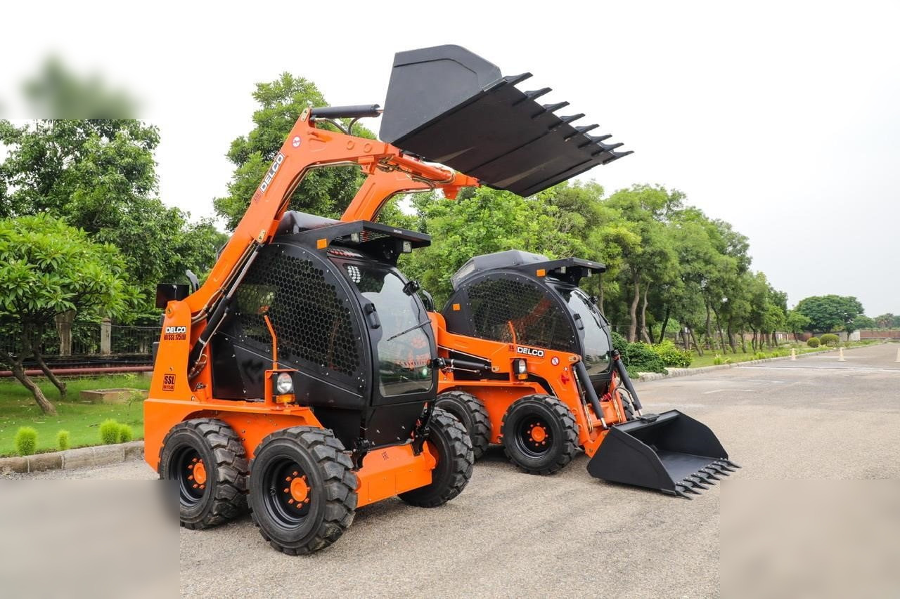 DELCO SSL175 - Skid steer loader: picture 5 DELCO SSL175 - Skid steer loader: picture 5