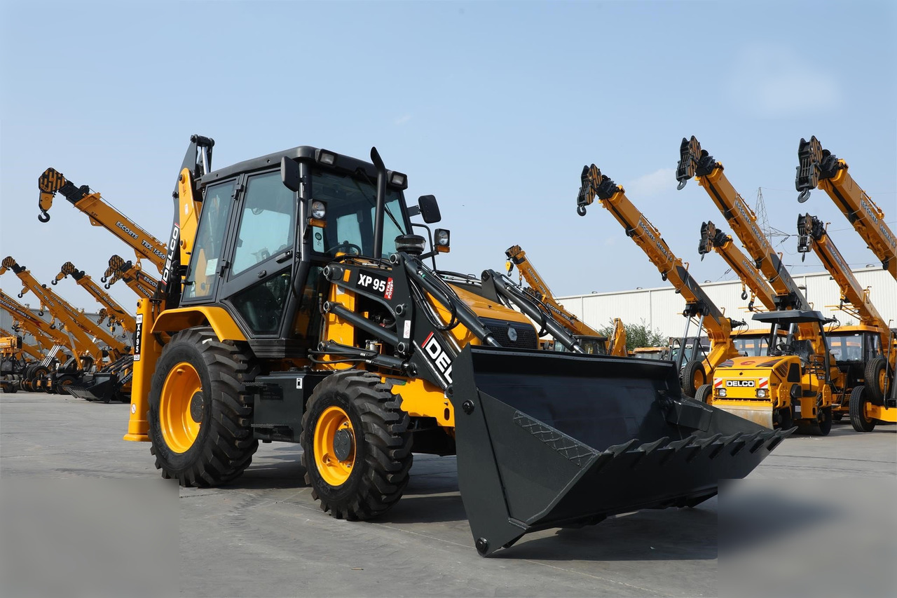 New Backhoe loader DELCO XP95: picture 1
