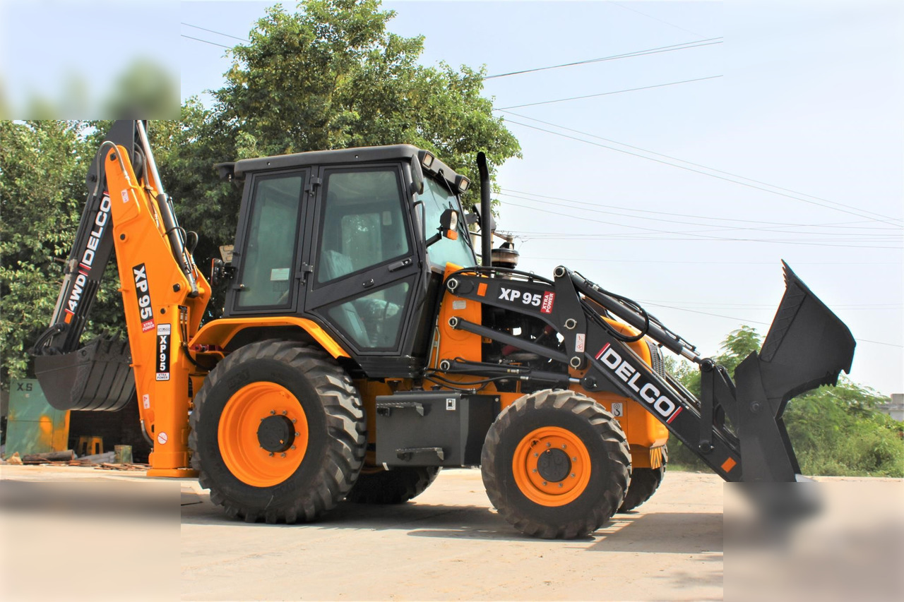 DELCO XP95 - Backhoe loader: picture 5 DELCO XP95 - Backhoe loader: picture 5