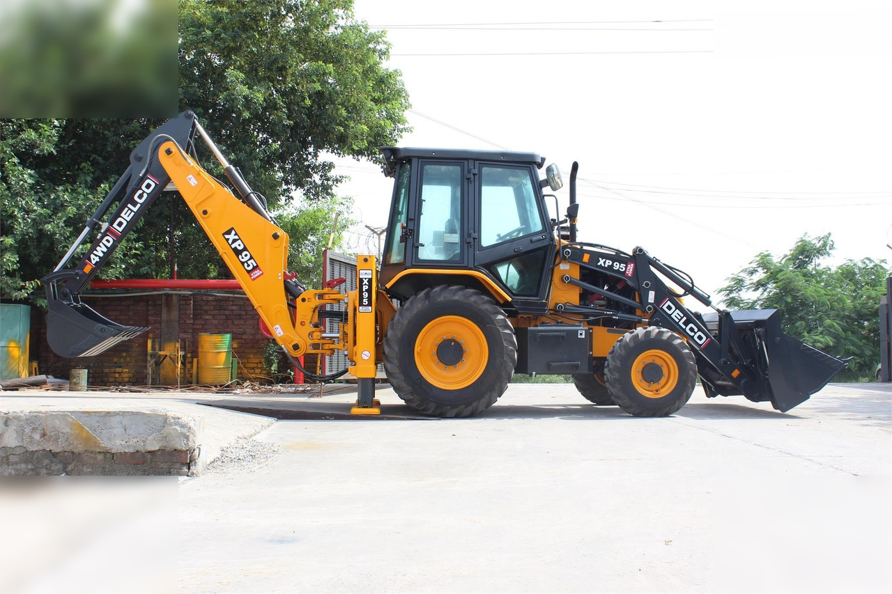 New Backhoe loader DELCO XP95: picture 7