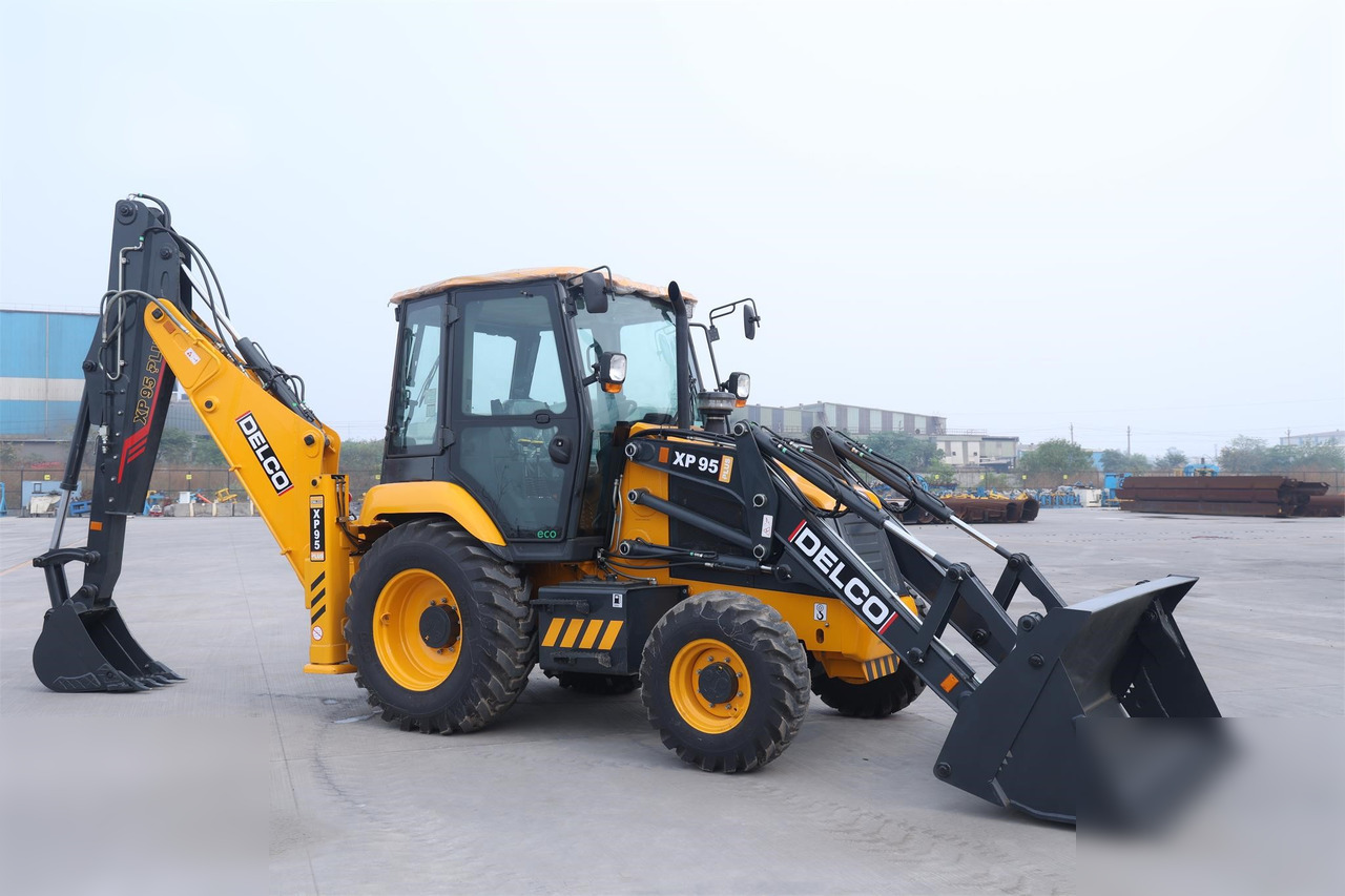 DELCO XP95 PLUS - Backhoe loader: picture 1 DELCO XP95 PLUS - Backhoe loader: picture 1