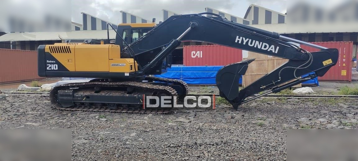 HYUNDAI ROBEX 210 LC-9 - Crawler excavator: picture 3 HYUNDAI ROBEX 210 LC-9 - Crawler excavator: picture 3