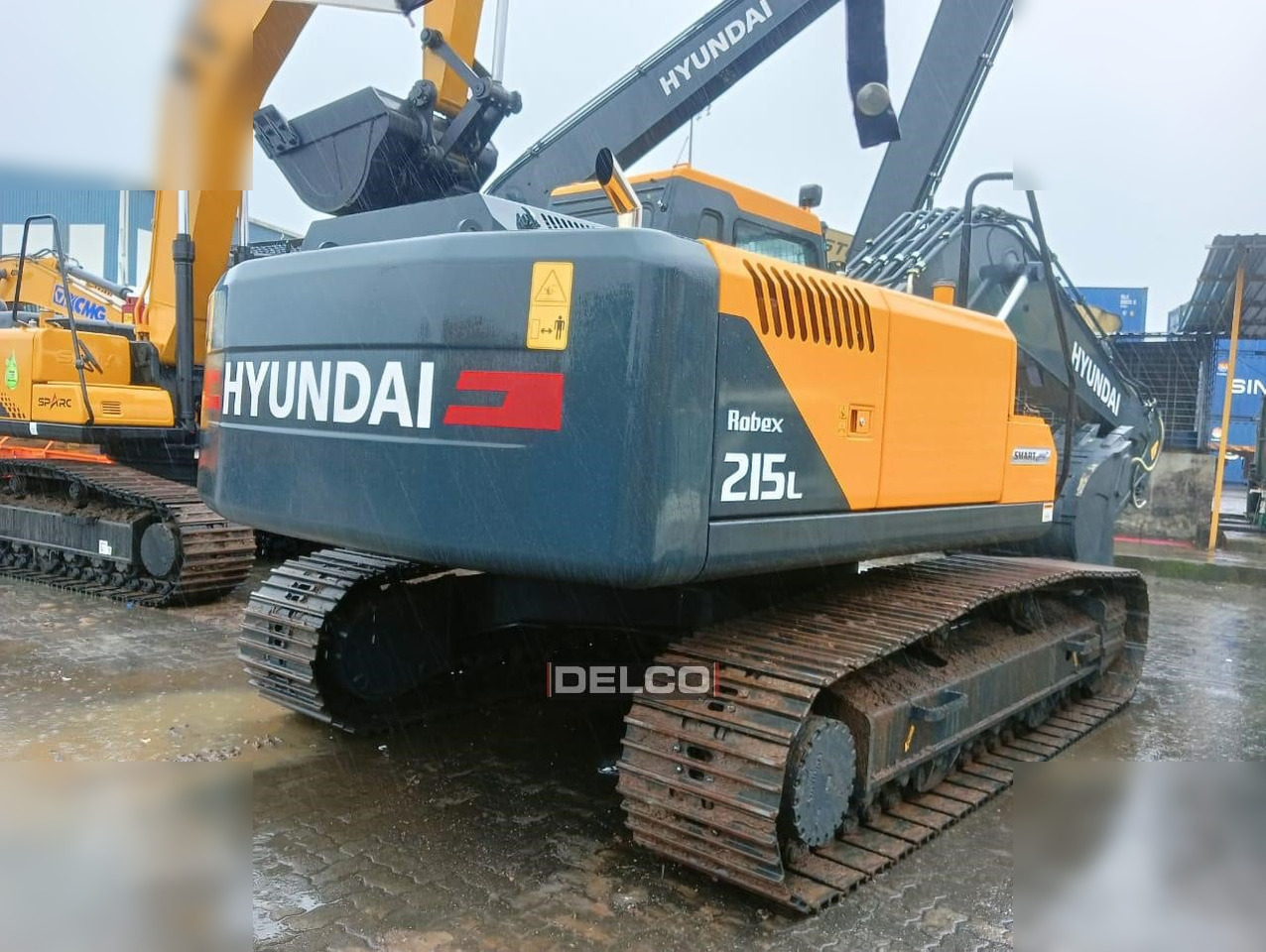 HYUNDAI ROBEX 215L SMART - Crawler excavator: picture 4 HYUNDAI ROBEX 215L SMART - Crawler excavator: picture 4