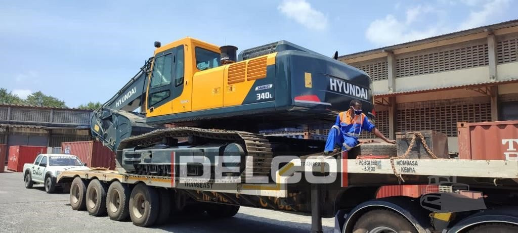HYUNDAI ROBEX 340L SMART - Crawler excavator: picture 1 HYUNDAI ROBEX 340L SMART - Crawler excavator: picture 1