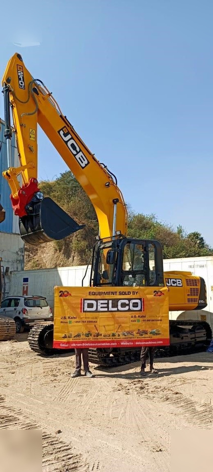 JCB JS210 LC - Crawler excavator: picture 1 JCB JS210 LC - Crawler excavator: picture 1