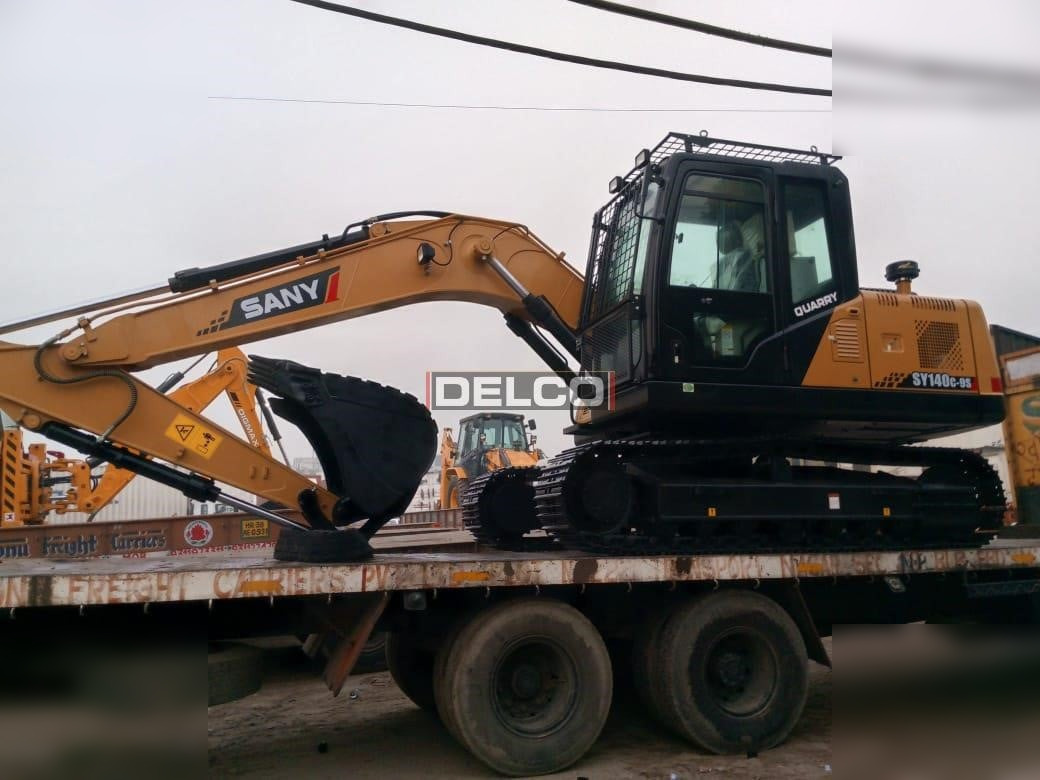 SANY SY140C-9S - Crawler excavator: picture 1 SANY SY140C-9S - Crawler excavator: picture 1